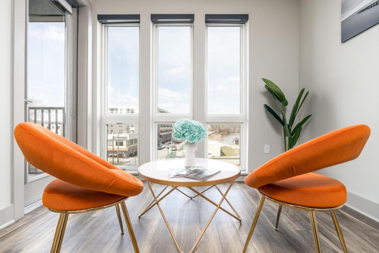Stylish 1Br Apartment With View Indianápolis Exterior foto
