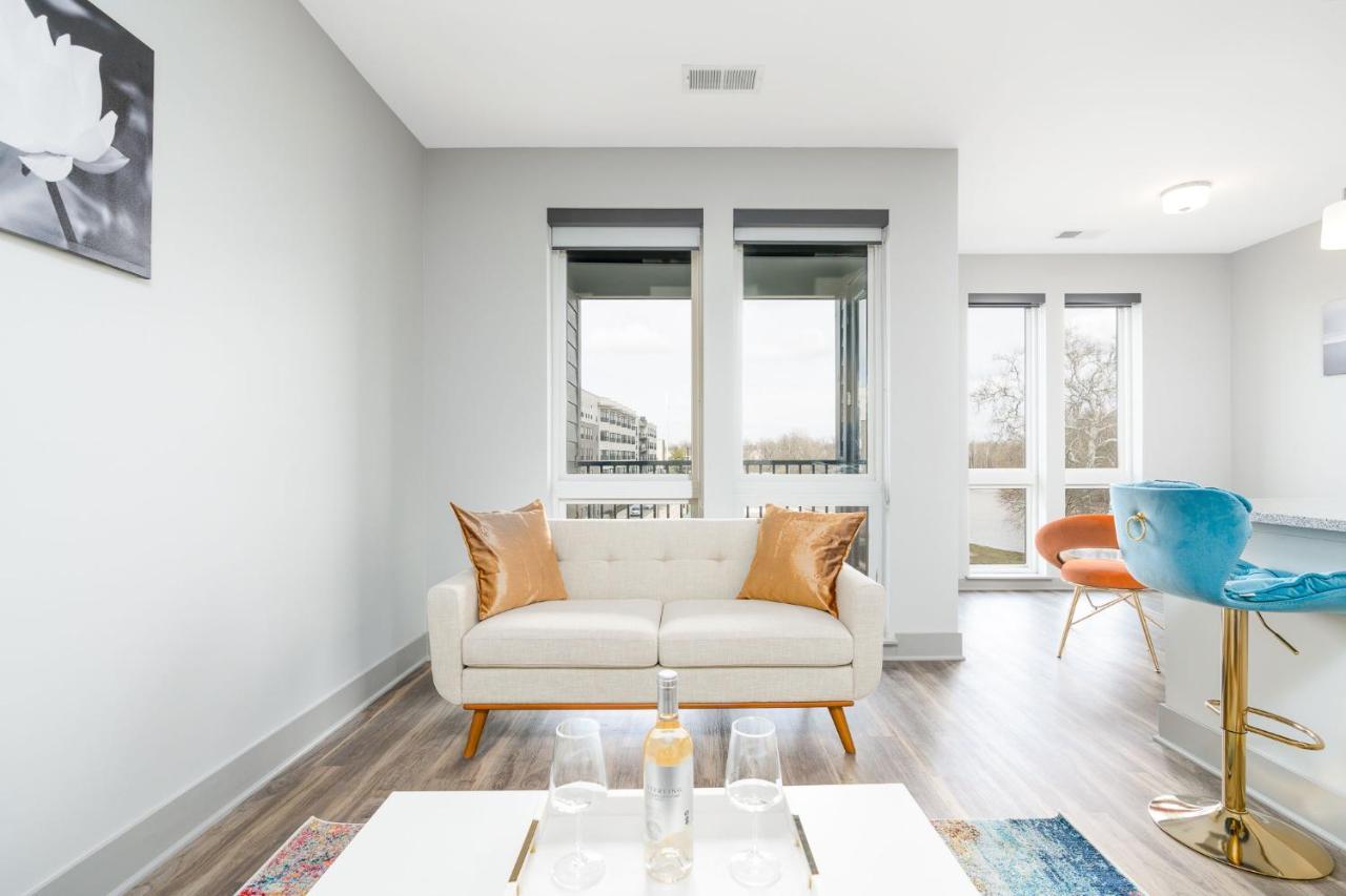 Stylish 1Br Apartment With View Indianápolis Exterior foto
