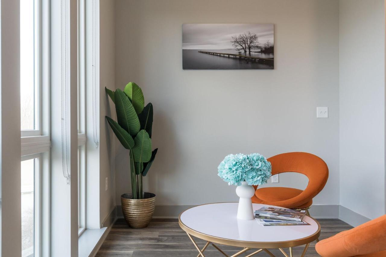 Stylish 1Br Apartment With View Indianápolis Exterior foto