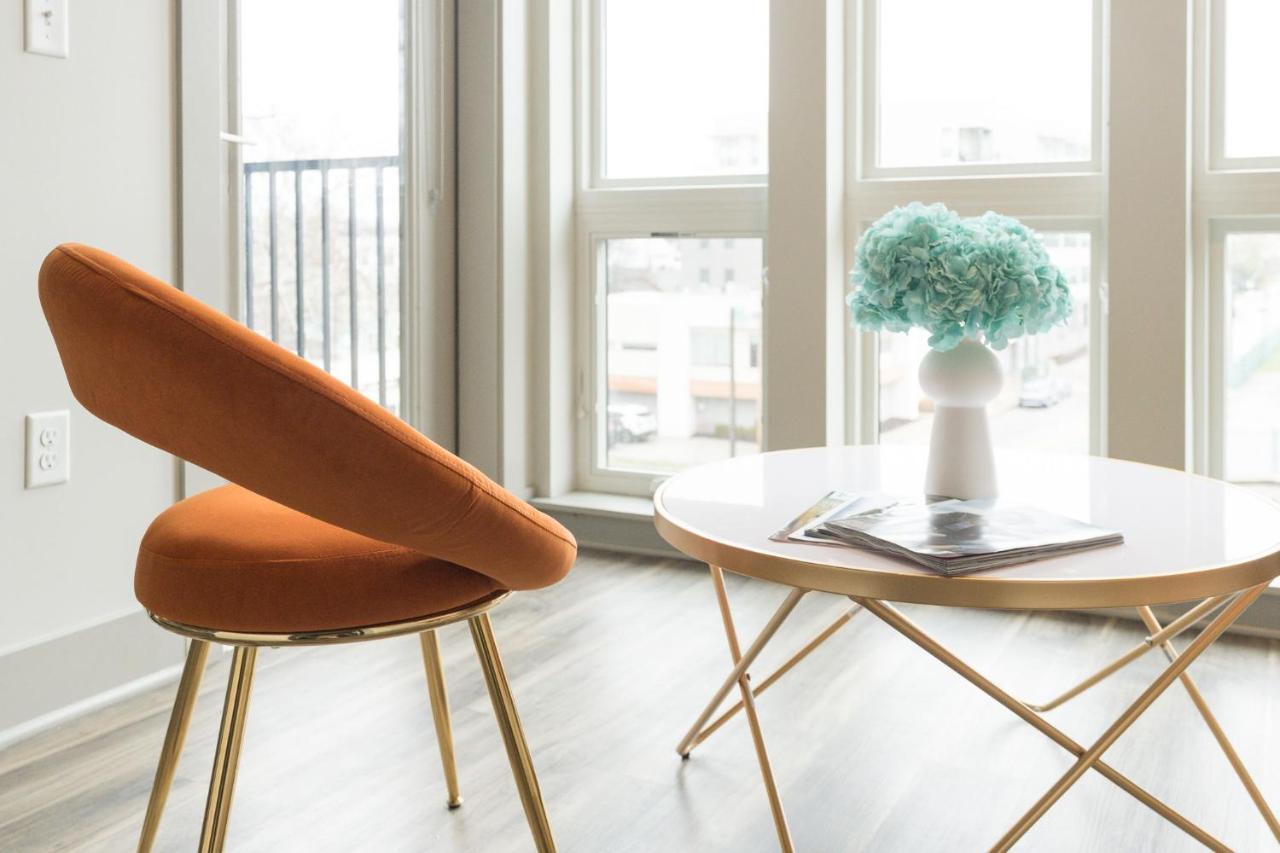 Stylish 1Br Apartment With View Indianápolis Exterior foto