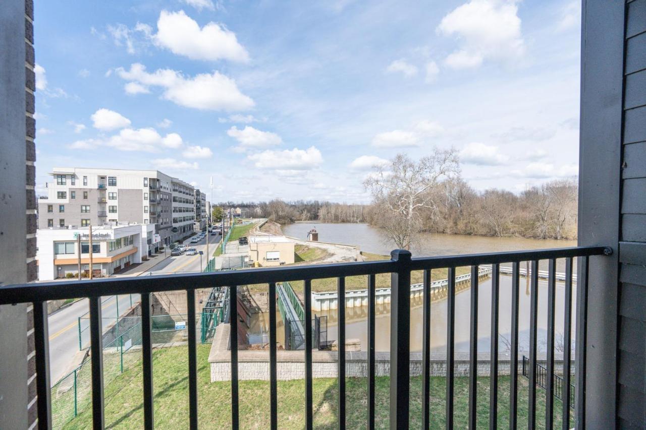 Stylish 1Br Apartment With View Indianápolis Exterior foto