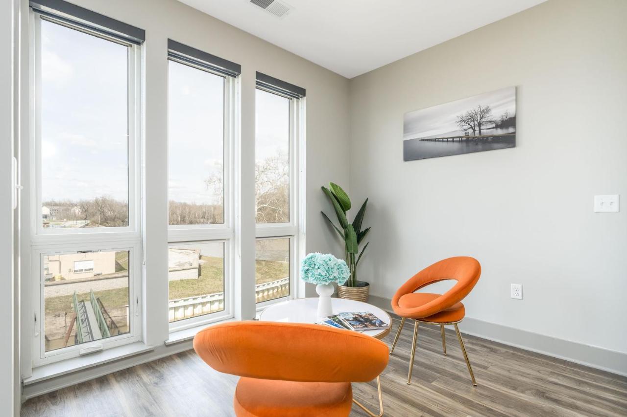 Stylish 1Br Apartment With View Indianápolis Exterior foto