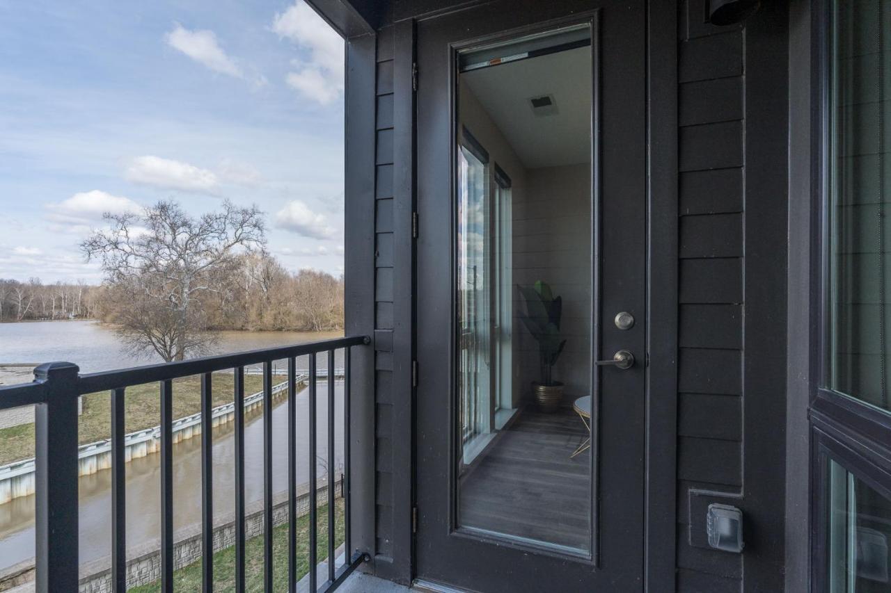 Stylish 1Br Apartment With View Indianápolis Exterior foto